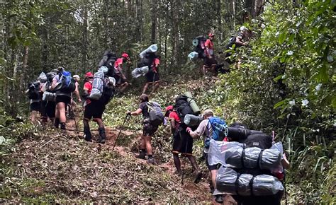 Students On Kokoda Trail Gippsland S Trfm