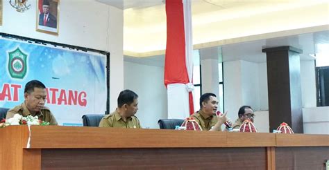 Pj Bupati Diwakili Sekda Pimpin Rapat Pembentukan Panitia Hut Takalar