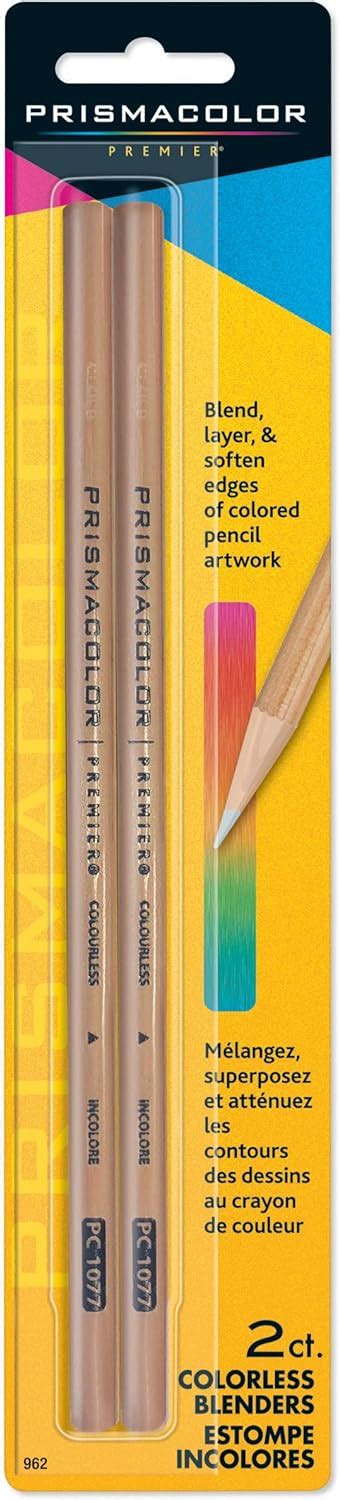 Prismacolor Premier Pencil Blender Colorless Blender № Pc1077 2 Carded Colourless 962