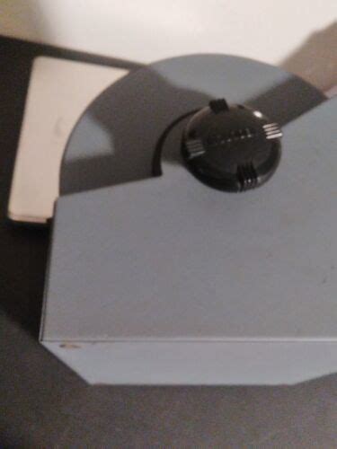 vintage industrial rolodex model  metal double side rotary file
