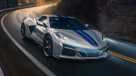 Chevrolet Corvette E Ray Debuts With Hp Of Electrified Power