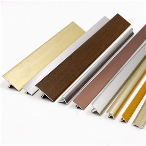 Custom Aluminium Square Edge Tile Trim Manufacturer NIUYUAN