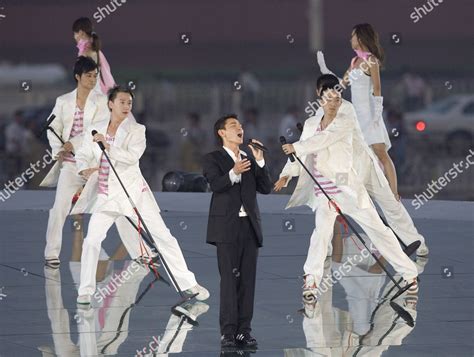 Hong Kong Pop Star Andy Lau Editorial Stock Photo Stock Image