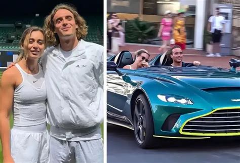 Paula Badosa Und Stefanos Tsitsipas Romantisches Abenteuer In Monte Carlo