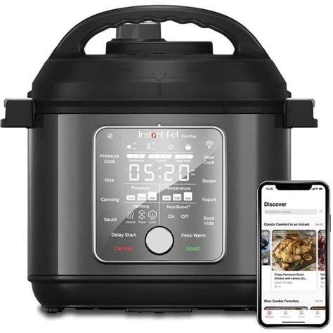 Instant Pot Multicuiseur Autocuiseur Pro Plus Wifi L En