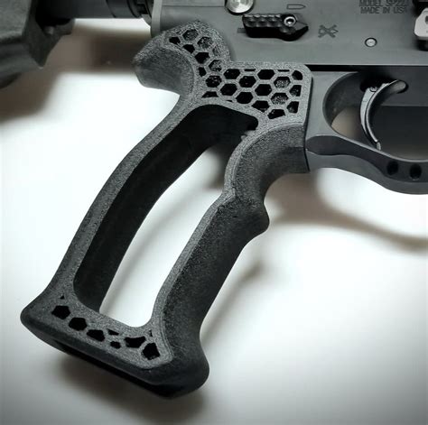 Ar 15 Pistol Grip 3d Model