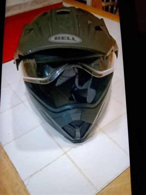 BELL MX 9 ADVENTURE Mips Motorcycle Helmet Matte Black Large 184 22