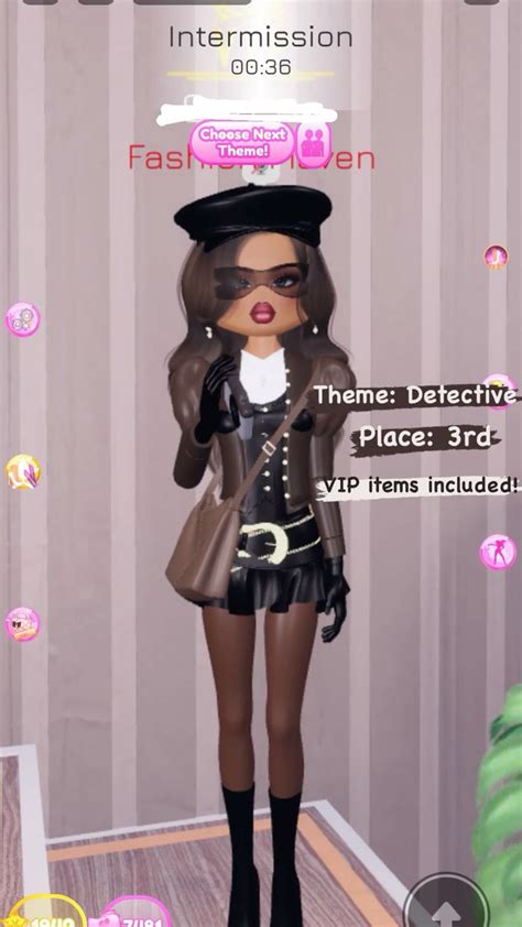 Dress To Impress “detective”🔎 In 2024 Dress To Impress Duo Dress Detective Outfit