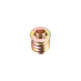 Wood Furniture M X Mm Threaded Insert Nuts Hex Socket Drive Pcs