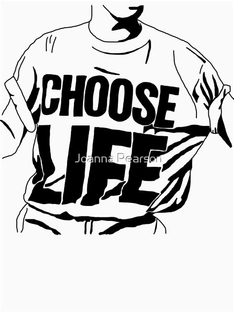 Choose Life Wham George Michael T Shirt For Sale By Jpearson980