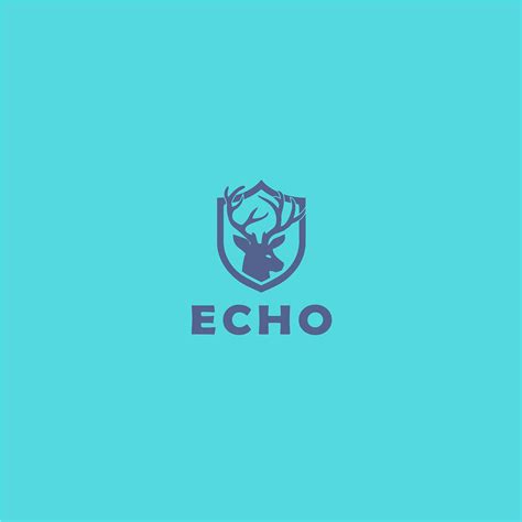 echo logo on Behance