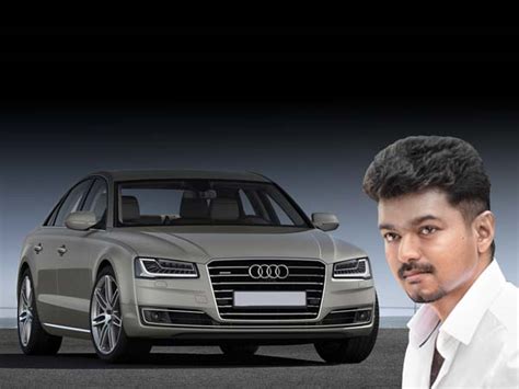 Actor Vijay Car Collection - Tamil DriveSpark