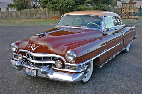 1951, Cadillac, Series, 62, Classic, Old, Vintage, Usa, 1500x1000 11 ...