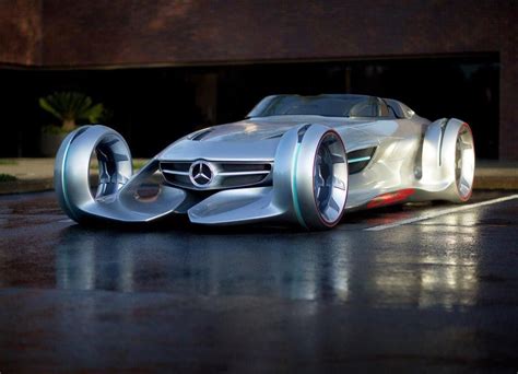 2011 Mercedes Silver Arrow Concept Silver Lightning