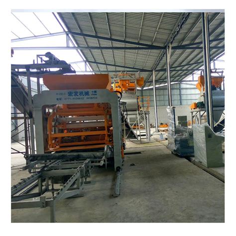 Automatic Hydraulic Used Qt10 15 Solid Fly Ash Sand Cement Concrete