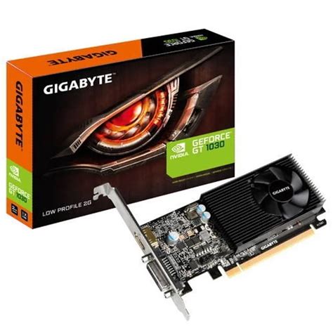 Karta Graficzna GeForce GT 1030 2GB GDDR5 64BIT PCI E HDMI DVI