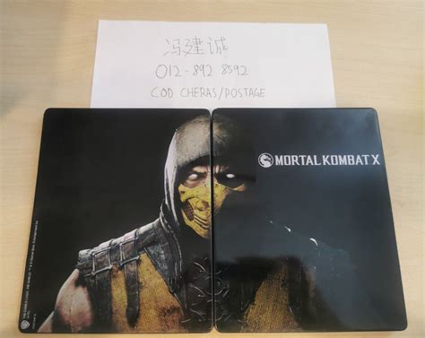 Ps4 Mortal Kombat X Special Edition Used Game Video Gaming Video