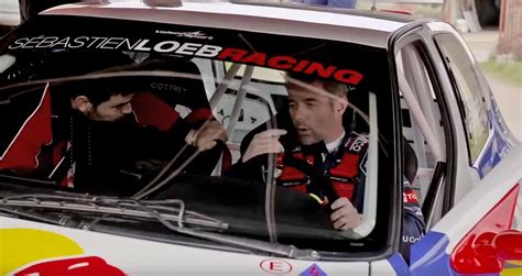 Sébastien Loeb de Peugeot 306 Maxi AutoSport