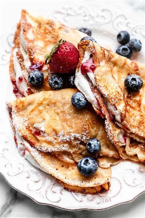 Best Basic Crepe Recipe