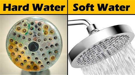 Hard Water Vs Soft Water Difference Which One Is Better For Your