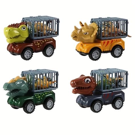 Camion De Transport De Dinosaures Pour Enfants Jouets Dinosaures