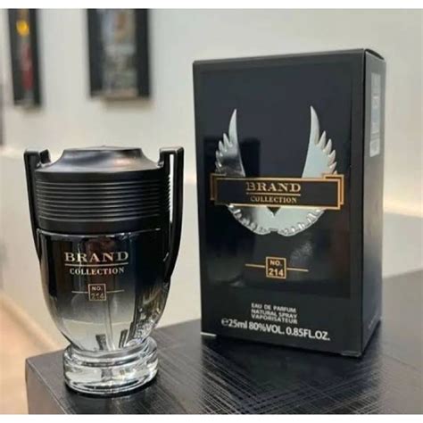 Perfume Masculino Invictus Victory Brand Collection N 214 Idúna