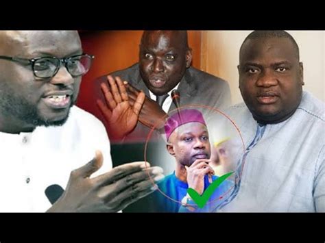 la réplique salée de El Malick Ndiaye à Matar Diop Bby et Sonko mo