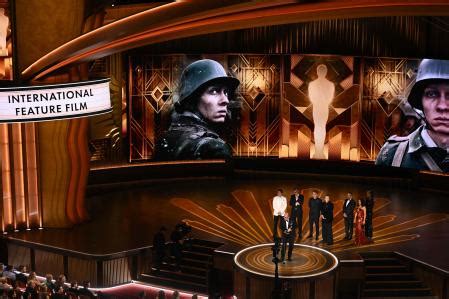 Sin Novedad En El Frente Gana El Oscar A La Mejor Pel Cula Internacional