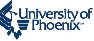 College Logo: University of Phoenix Logo