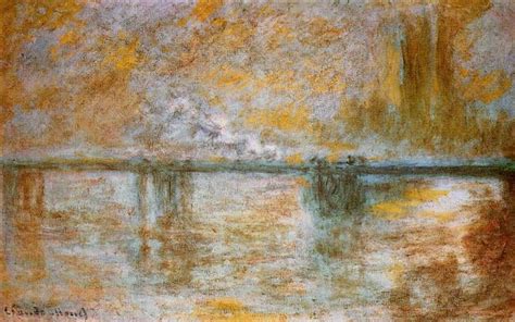 Charing Cross Bridge 3, 1899 - 1901 - Claude Monet - WikiArt.org