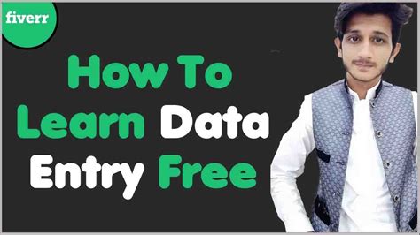 How To Learn Data Entry Learn Data Entry For Free Best Method To