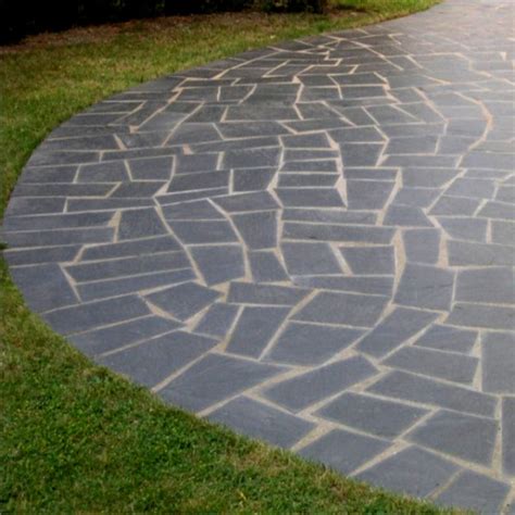 opus incertum en ardoise naturelle mastock