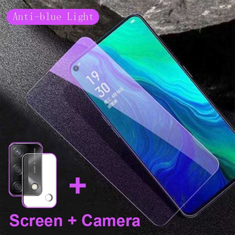 Oppo A74 5g Tempered Glass Full Coverage For Oppo A74 A94 A54 A93 A73 A53 A92 A72 A52 A91 A31 A9