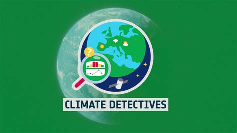 Esa We Can All Make A Difference Climate Detectives