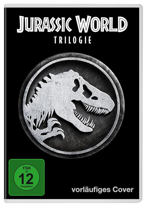 Jurassic World Trilogie Dvds Amazon De Pratt Chris Dallas