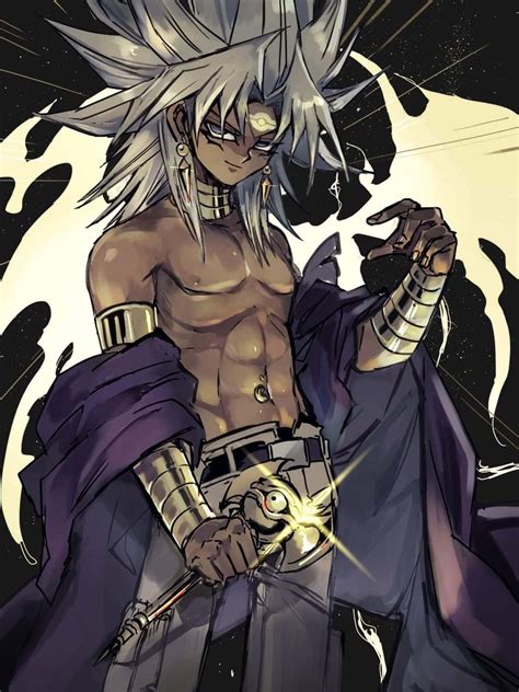 Download Marik Ishtar The Cunning Antagonist From Yu Gi Oh Wallpaper