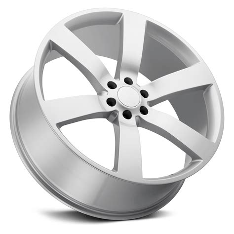 Replica Tech® Rt 17 Wheels Silver Rims