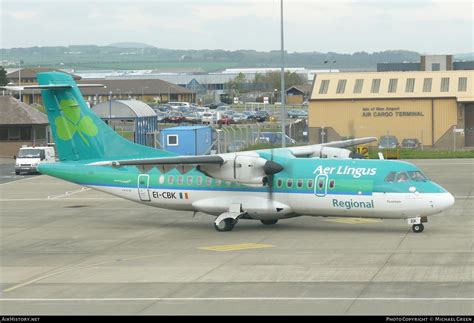 Aircraft Photo Of Ei Cbk Atr Atr Aer Arann Aer Lingus