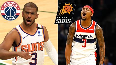 How The Phoenix Suns Can Trade For Bradley Beal Chris Paul Landry