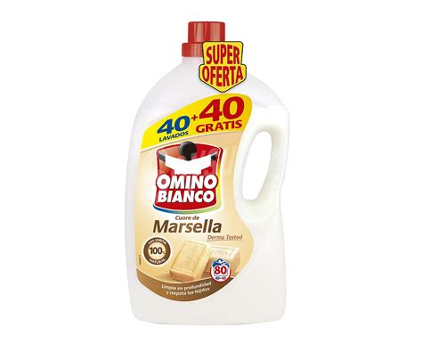 Omino Bianco Detergente L Quido Marsella L