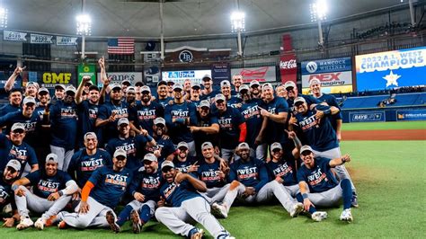 All Houston Astros Division Championship Clinches YouTube