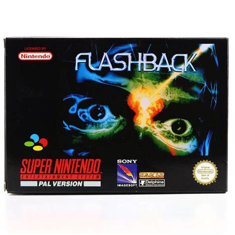 Flashback SNES Boxed WTS Retro Køb spillet her