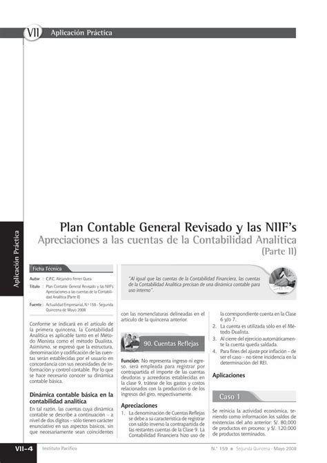 PDF Cuentas Analiticas Pdf DOKUMEN TIPS