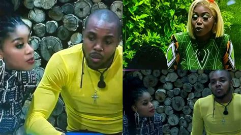 Bbmzansi Jareed Left Liema Heartbroken As He Ends Relationship With