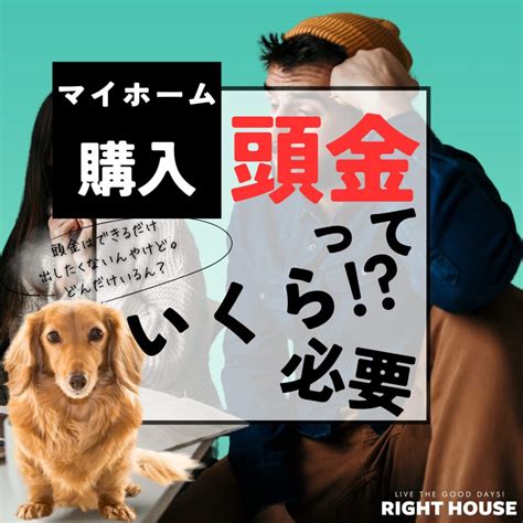 【マイホーム購入】頭金って、いくら必要！？ 岩瀬郡・須賀川市・郡山市で 家・不動産／を売るなら、買うなら。