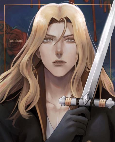 Pin By Alexxaa On Anime Fandoms Alucard Castlevania Anime Art