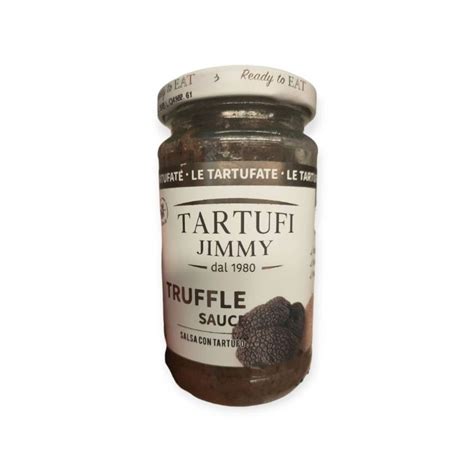 Tartufi Jimmy Truffle Sauce ซอส ราด พาสตา รสเหดแชมปญอง ผสม เหดทรฟ