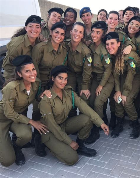 IDF - Israel Defense Forces - Women Israeli Female Soldiers, Israeli ...