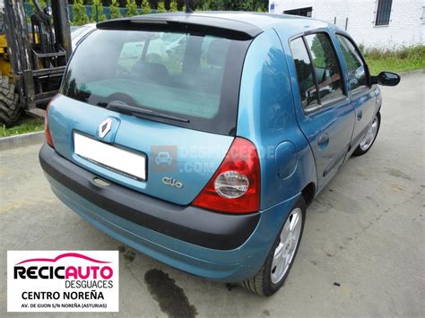 Despiece Renault Clio II 1 5 DCi 82 Cv 2003 Ref 4928 Compra