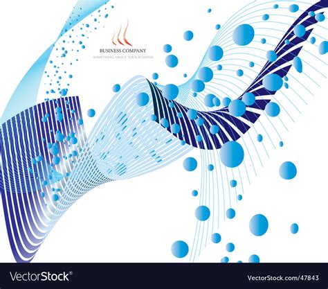 Business background Royalty Free Vector Image - VectorStock